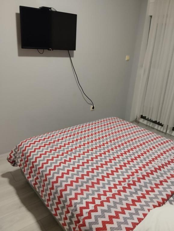 TV o dispositivi per l'intrattenimento presso Apartman Lenka
