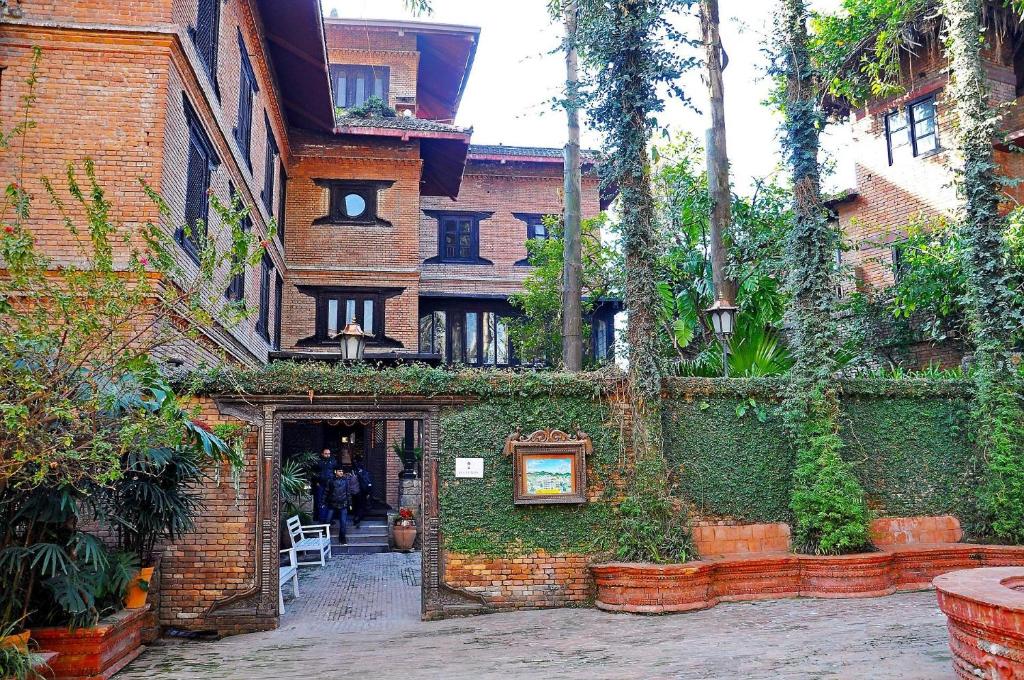 Budova, kde se hotel nachází