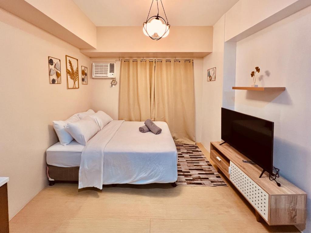 TV a/nebo společenská místnost v ubytování * *X Metro Bliss