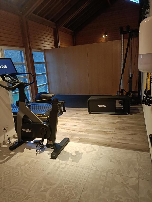 Fitness centrum a/nebo fitness zařízení v ubytování Cocoon Hotel La Rive