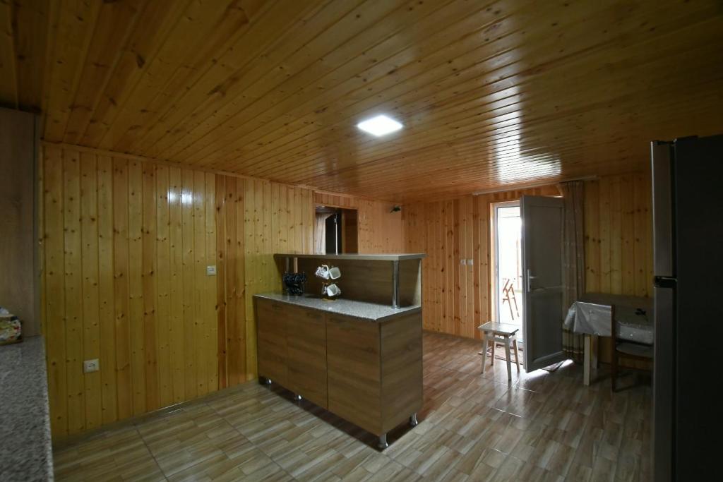 Kuchyň nebo kuchyňský kout v ubytování Nika house