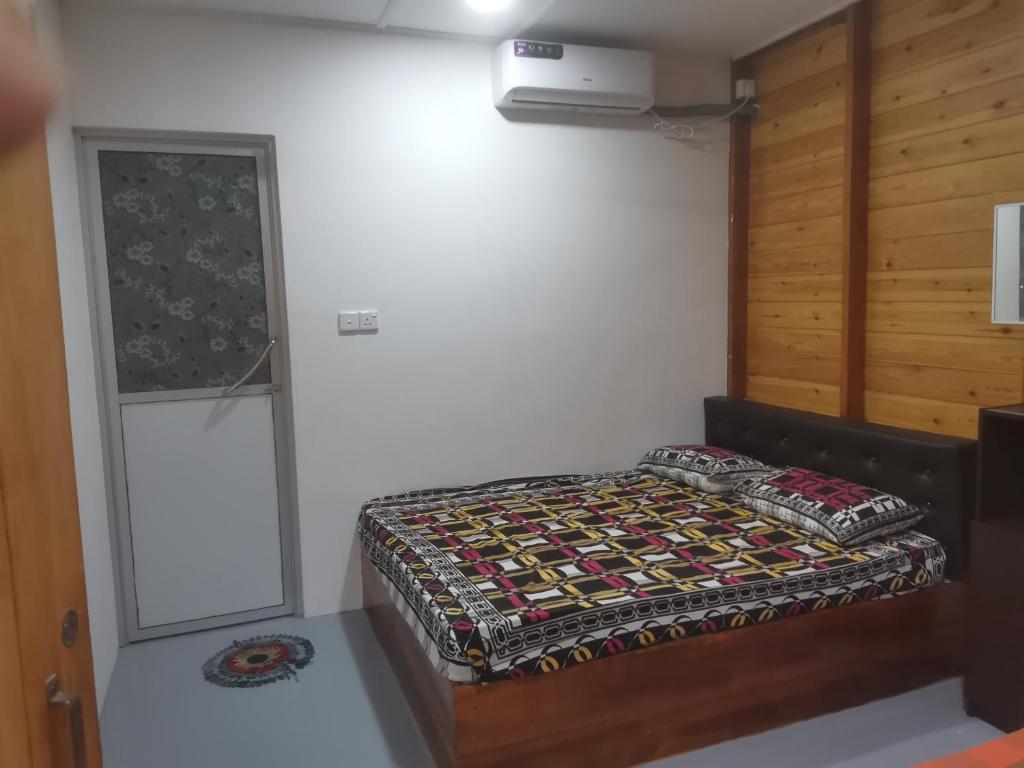 Postel nebo postele na pokoji v ubytování Bashi eco beach cabana