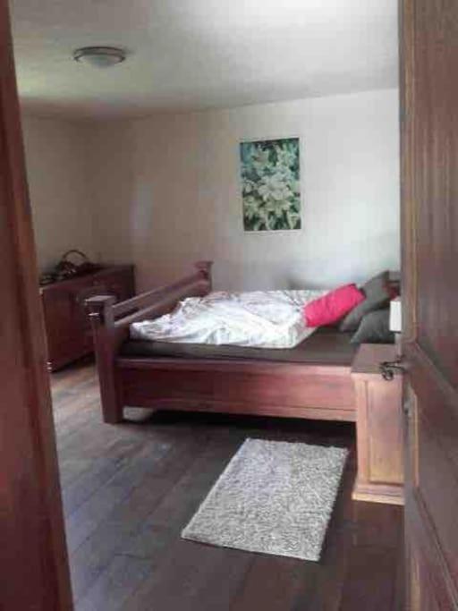 Postel nebo postele na pokoji v ubytování Stunning Hills View Apartment Vransko
