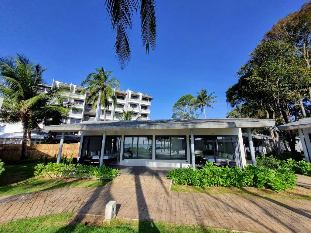Zahrada ubytování Rayong Chalet Resort