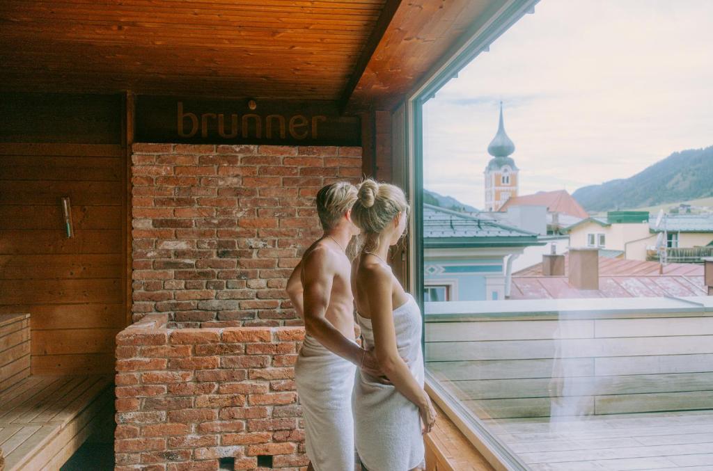 Nespecifikovaný výhled na hory nebo výhled na hory při pohledu z hotelu