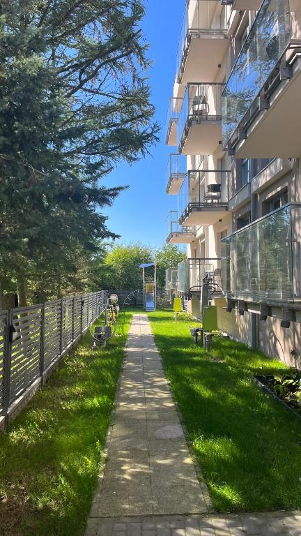 Falla Apartamenty- ul Wiejska Ustronie Morskie - Appartement D'une Chambre