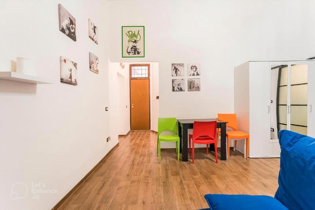 Posedenie v ubytovaní CASA DI SILVIA a PORTA PIA