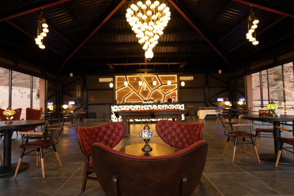 Restaurace v ubytování Valley Resort