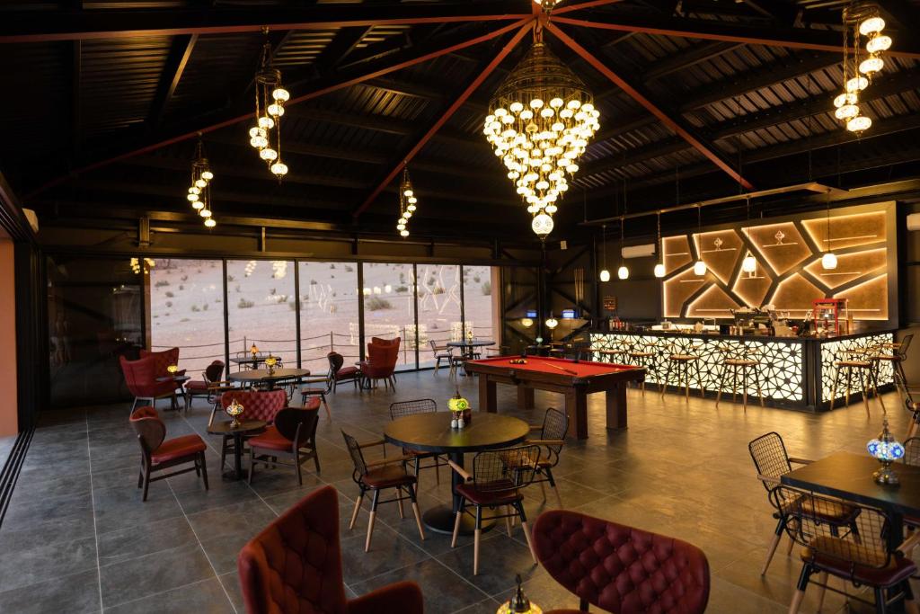 Restaurace v ubytování Valley Resort