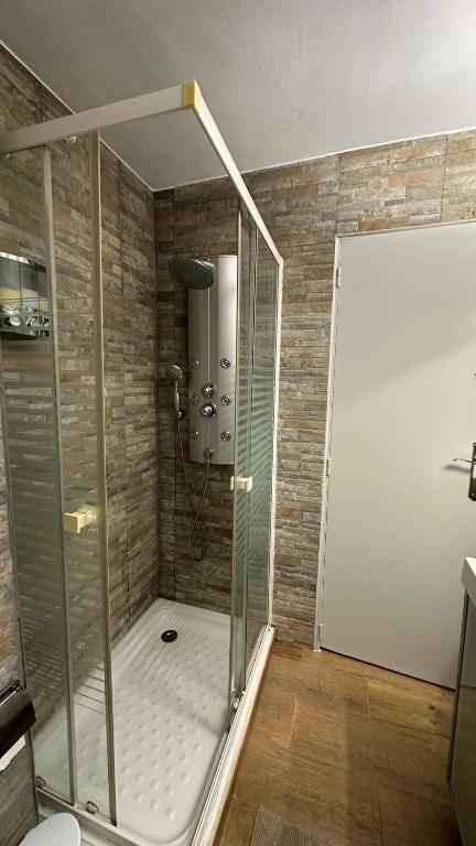 Kúpeľňa v ubytovaní Apartamento acogedor en La Molina, 2hab, Wi Fi