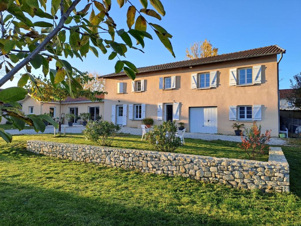 Zahrada ubytování La Charmille