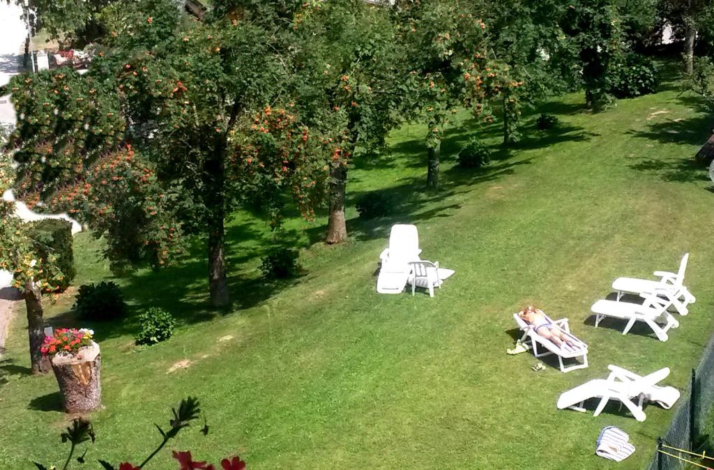 Zahrada ubytování Hotel Pineta
