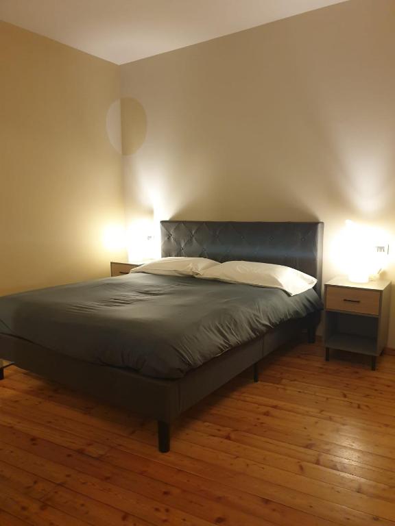 Postel nebo postele na pokoji v ubytování Piccolo Hotel Olina