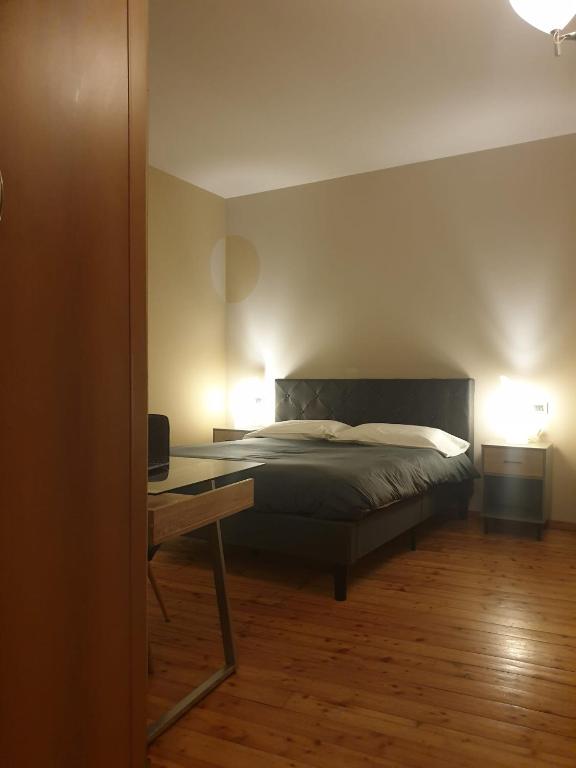Postel nebo postele na pokoji v ubytování Piccolo Hotel Olina
