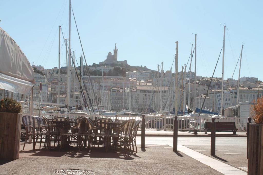 Fotografia z galérie ubytovania Le Petit Panier 1 - Studio 2-3 pers Clim Vieux-Port v destinácii Marseille