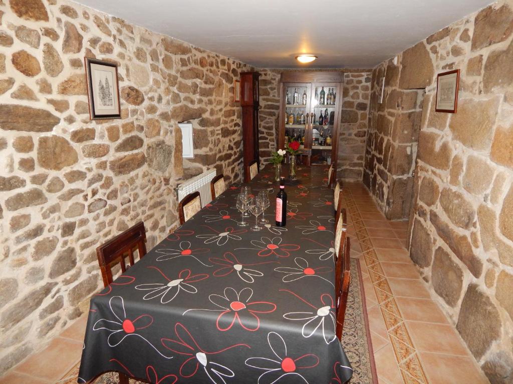 Posedenie v ubytovaní Pensión - Albergue de Logrosa