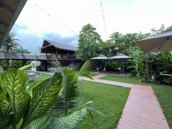 Zahrada ubytování Siargao Seasky Resort
