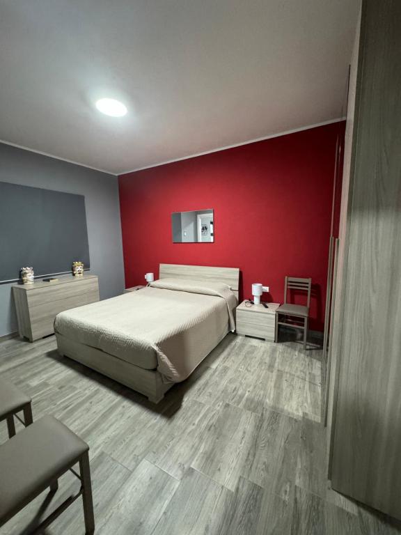 Postel nebo postele na pokoji v ubytování RESIDENCE GORDON