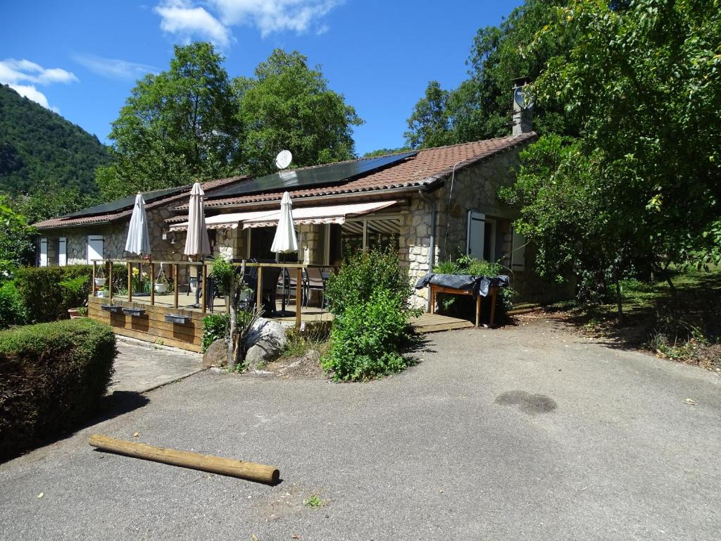 Příroda nedaleko penzionu