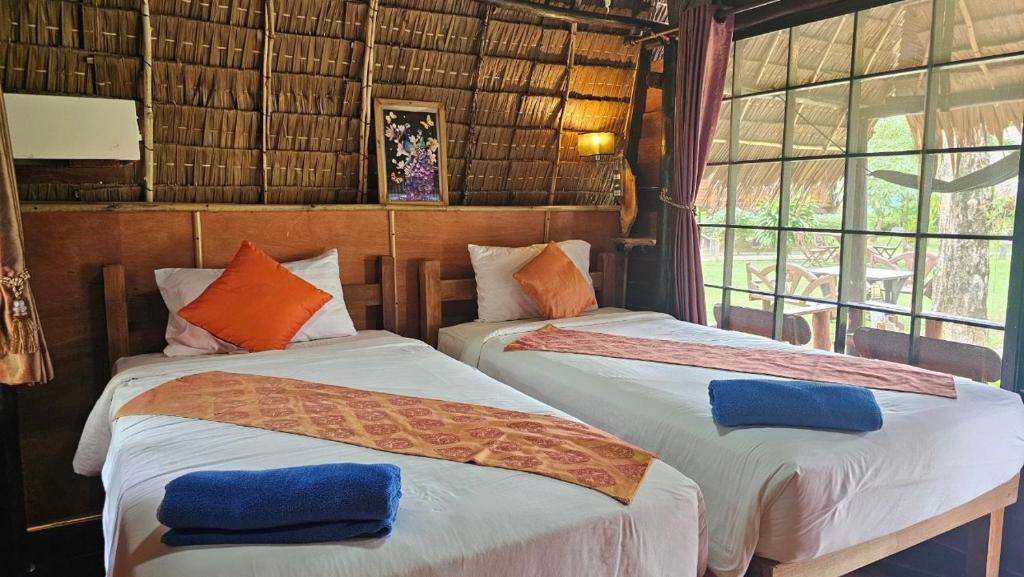 Eden Lanta Bungalow - Tweelingzaal