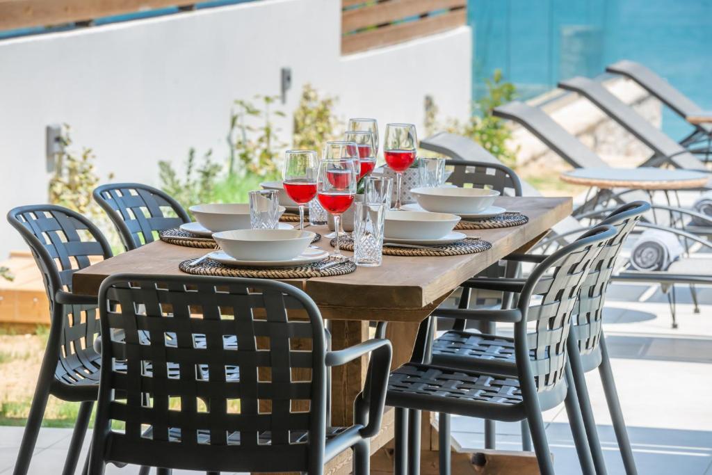 Fotografie z fotogalerie ubytování Sabbia D`oro Beach Villa v destinaci Méson Yerakaríon