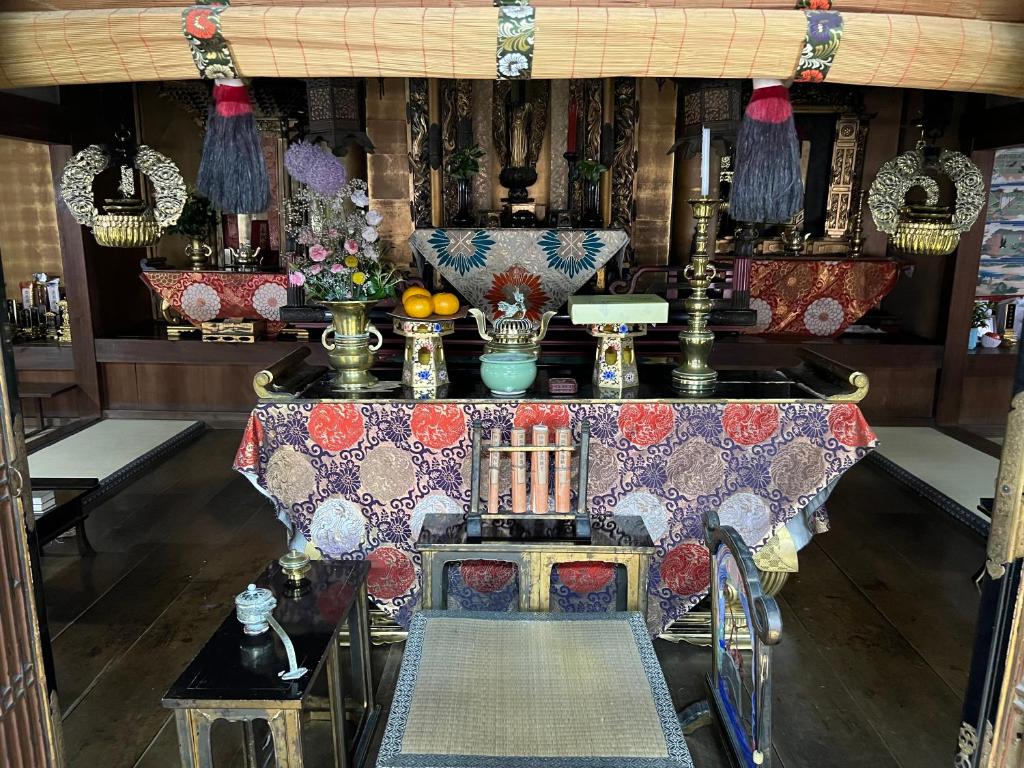Fotografie z fotogalerie ubytování 長徳寺宿坊　Temple Hotel v destinaci Šingu
