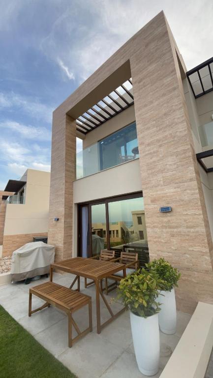 Rõdu või terrass majutusasutuses Turquaze Guesthouse