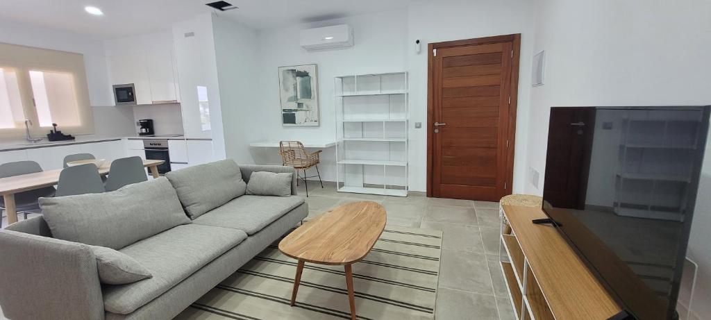 Posezení v ubytování Sabbia Suites Blue