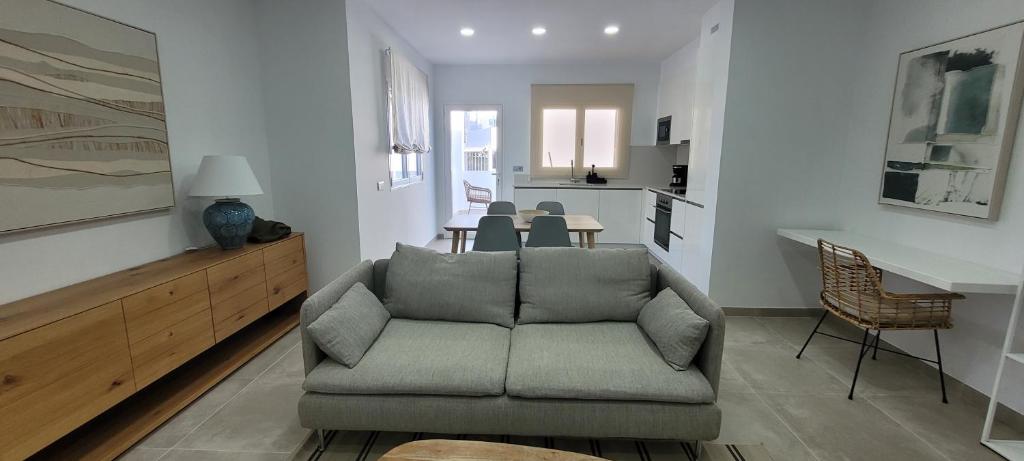 Posezení v ubytování Sabbia Suites Blue