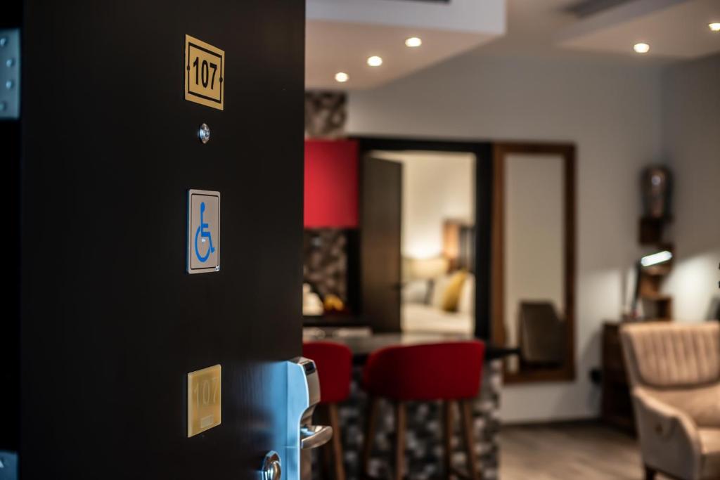 Posezení v ubytování Andalus Habitat Hotel