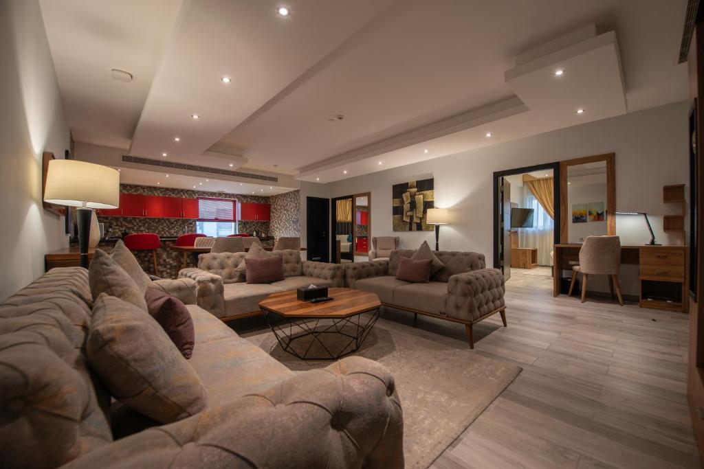 Posezení v ubytování Andalus Habitat Hotel