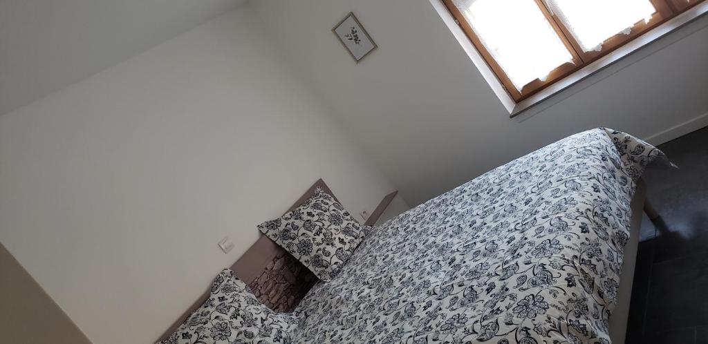 Postel nebo postele na pokoji v ubytování L'étape
