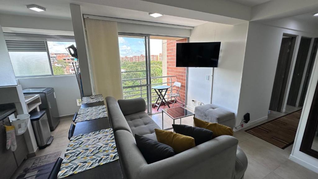 TV/trung tâm giải trí tại Pearl 23