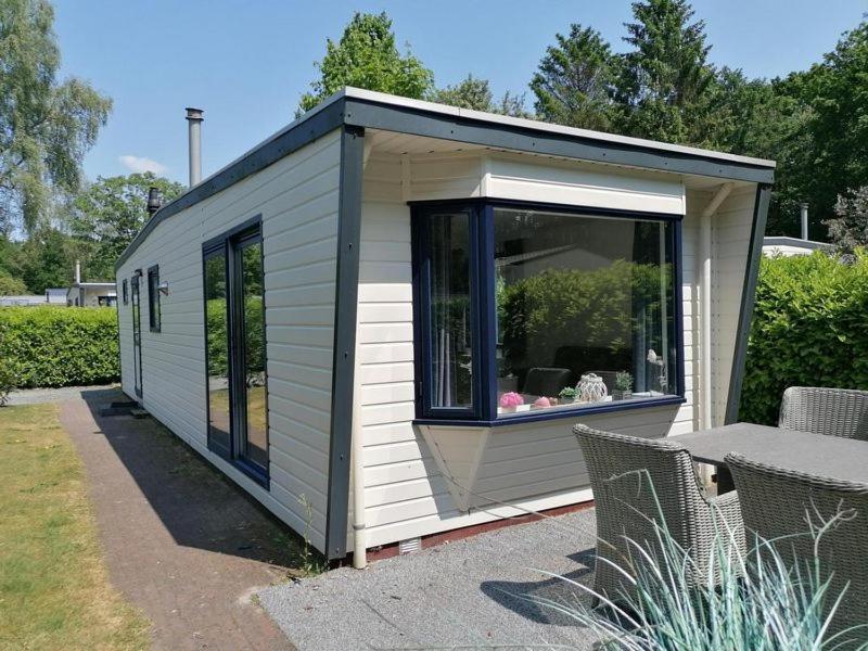Zahrada ubytování Chalet Veluwe G10 Veldkamp 4 Personen