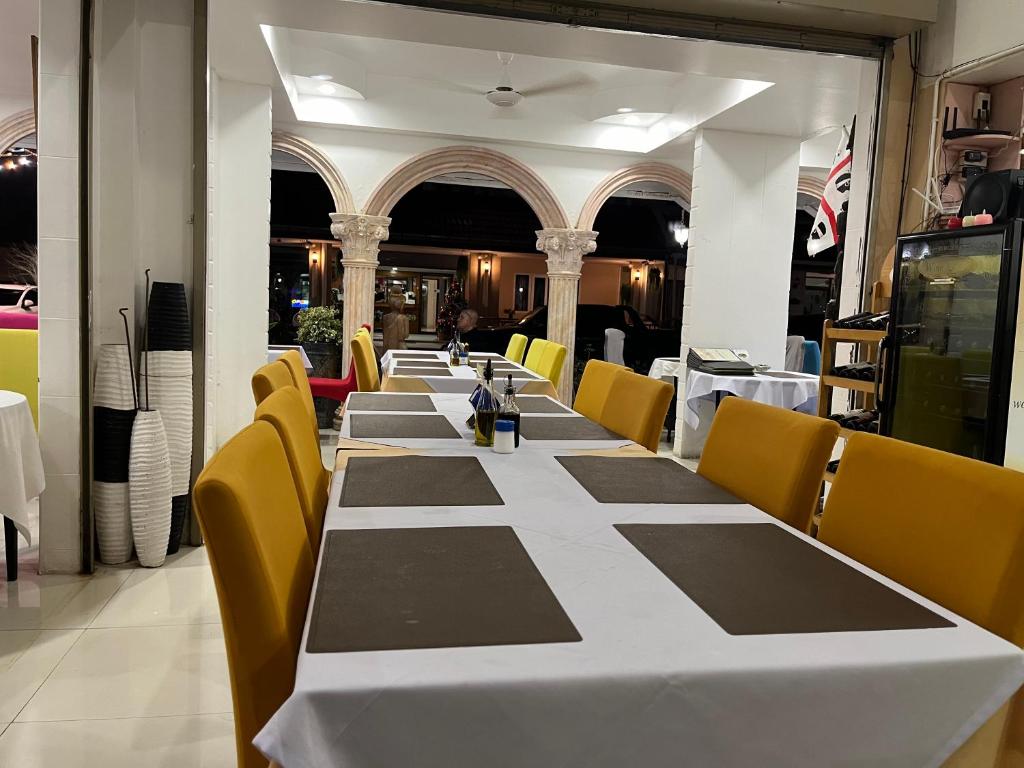 Restaurace v ubytování Da Mario Hotel & Restaurant