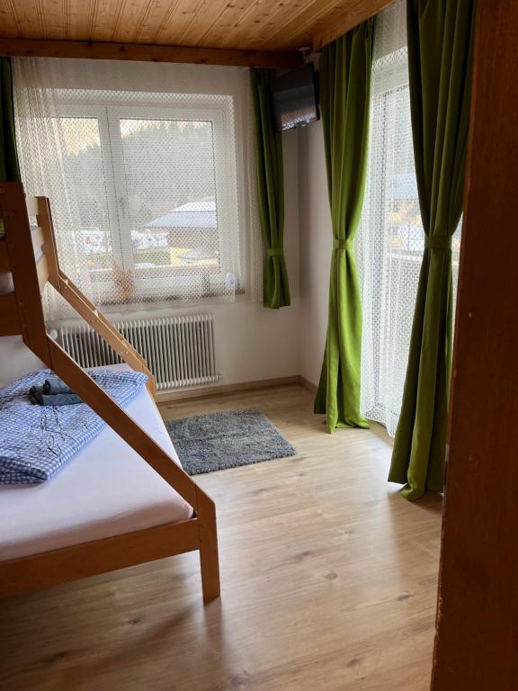 Posezení v ubytování Pension Mitterwallner