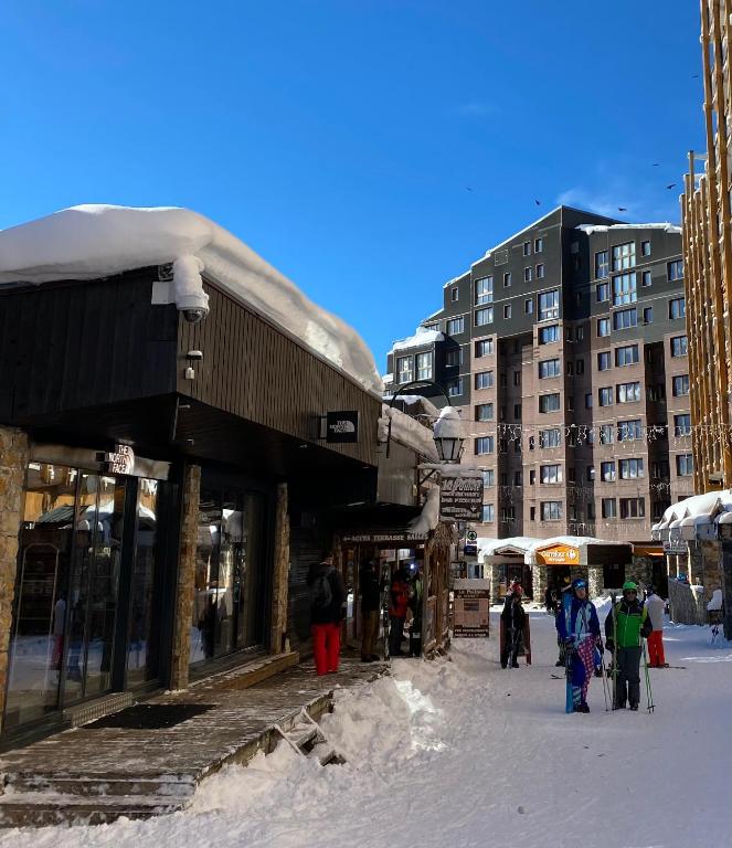 Hosté ubytování Le V - 2 bedrooms flat in the middle of Val Thorens
