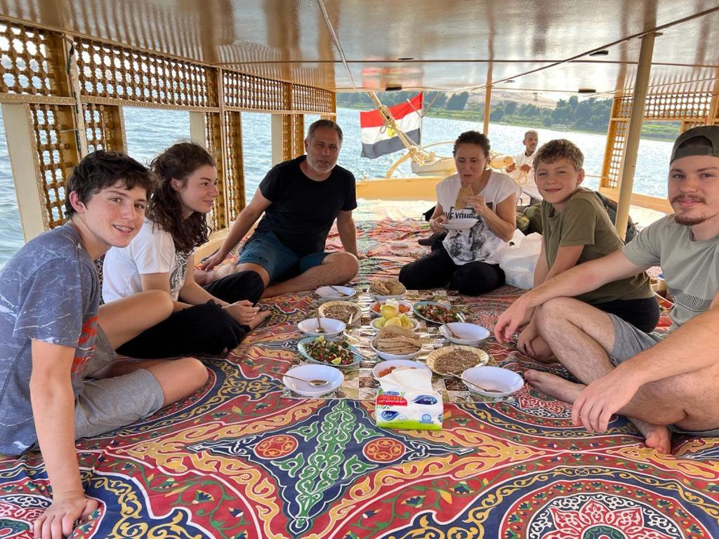 Hosté ubytování Nile Felucca Adventure