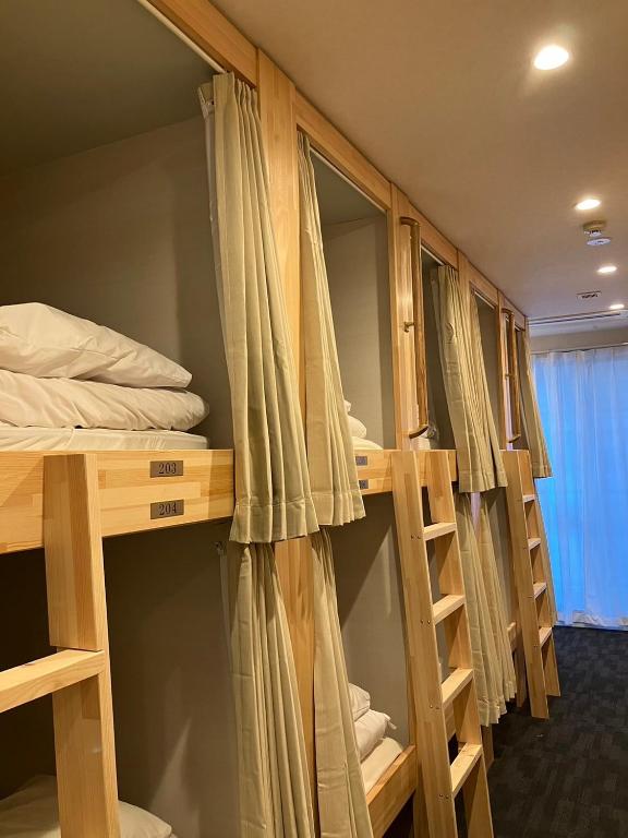 Postel nebo postele na pokoji v ubytování Hotel PRELE