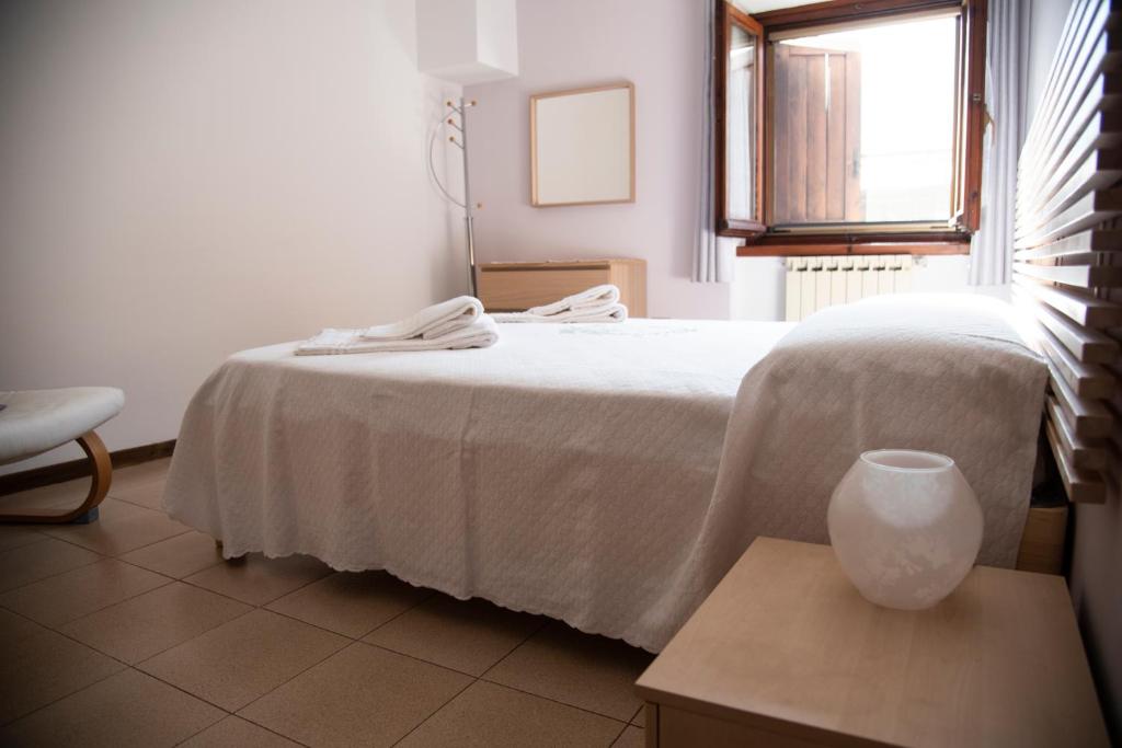 Postel nebo postele na pokoji v ubytování Cascina Pirondini