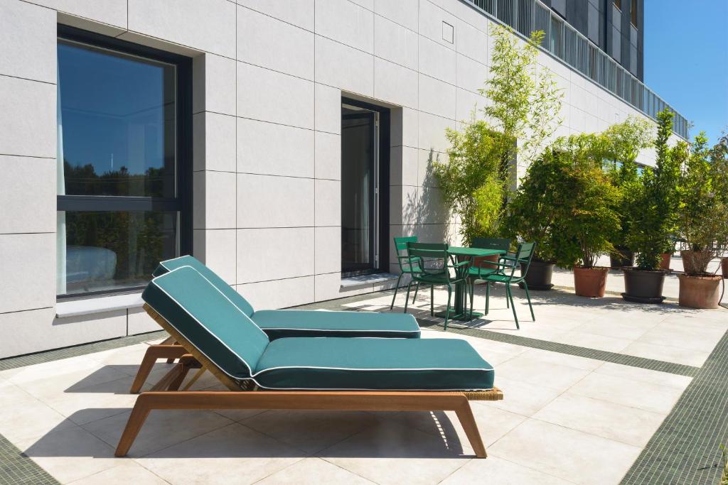 Hotel Tres Reyes San Sebastián - Resim 32