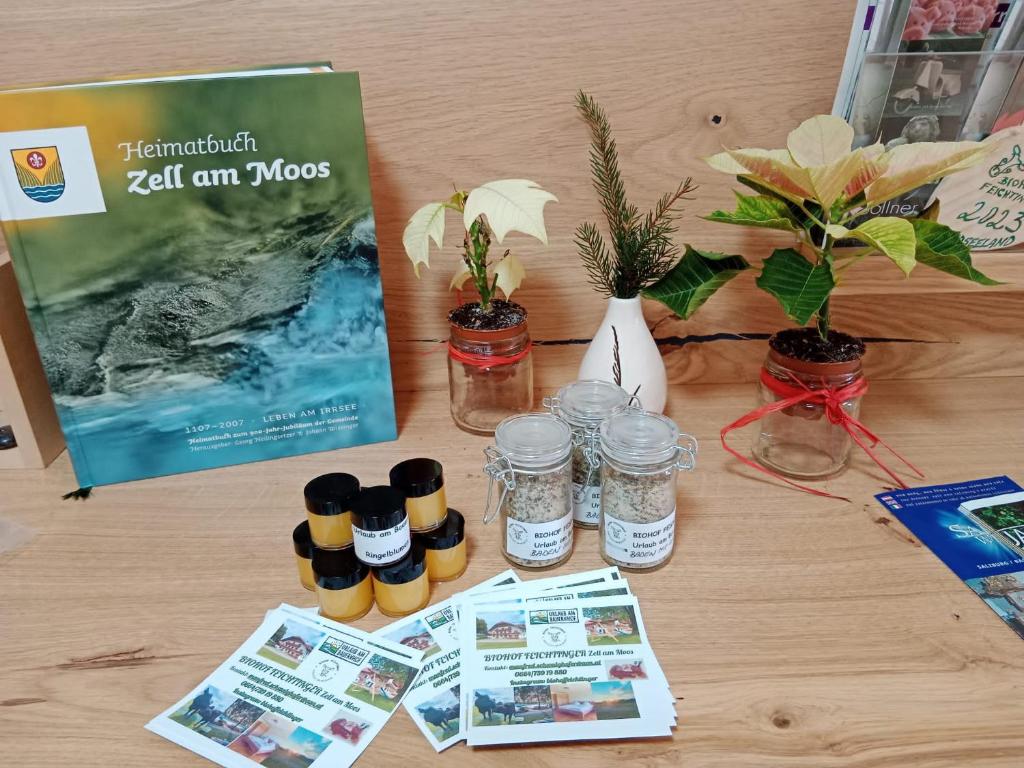 Fotografie z fotogalerie ubytování Biohof-Feichtinger v destinaci Zell am Moos