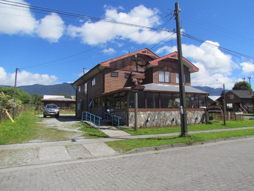 Budova, kde se penzion – hostinec nachází