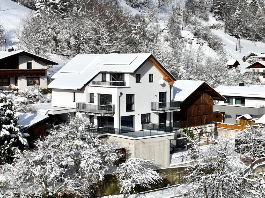 Apart Alpenzeit v zime
