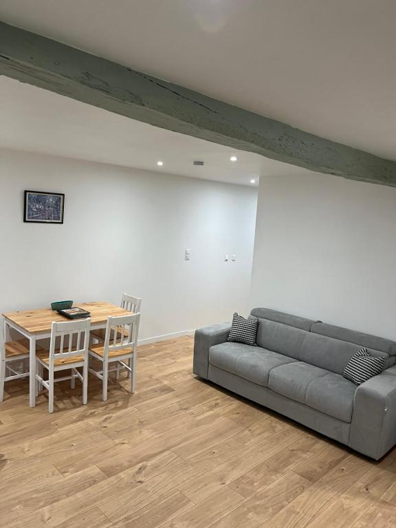 Posezení v ubytování T3 en duplex logement entier