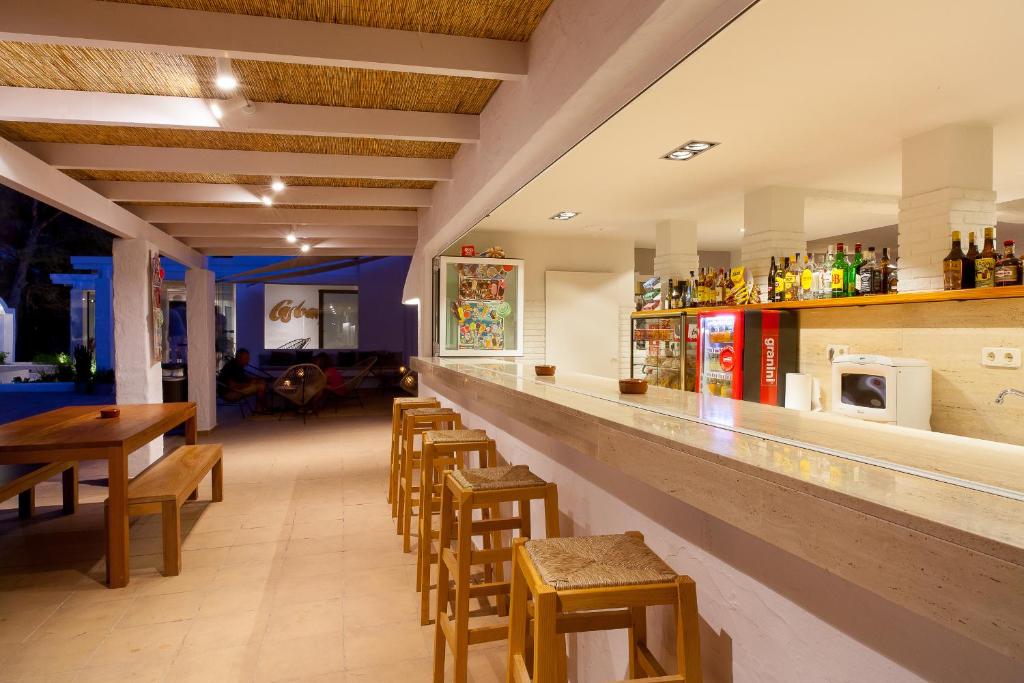 Casbah Formentera Hotel & Restaurant, Playa Migjorn ...
