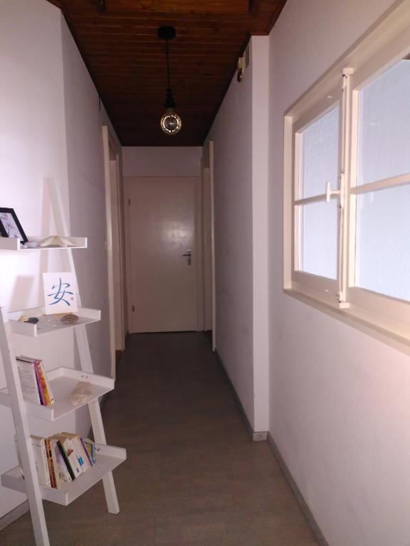 Knihovna v bed and breakfast