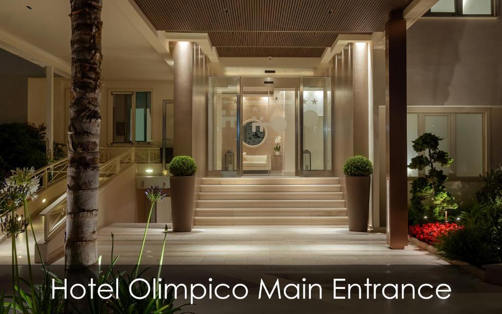 Fotografie z fotogalerie ubytování Hotel Olimpico v destinaci Pontecagnano