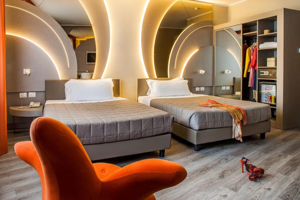 
Superior Twin Room with Two Double Beds
