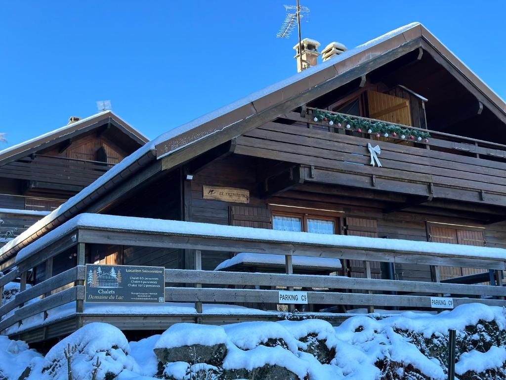 Chalet LE TREMPLIN - wifi, BBQ, parking v zimě